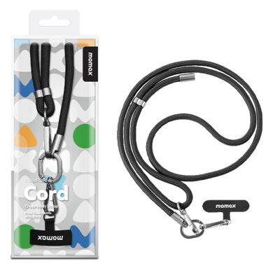 Ремешок для смартфона MOMAX Cord - Black