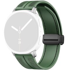 Ремешок KALEBOL Magnetic Nylon Band для Samsung Galaxy Watch 8 (40/44mm) / 8 Classic - Green