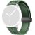 Ремешок KALEBOL Magnetic Nylon Band для Samsung Galaxy Watch 8 (40/44mm) / 8 Classic - Green
