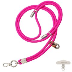 Ремінець Leeu Design Crossbody - Rose