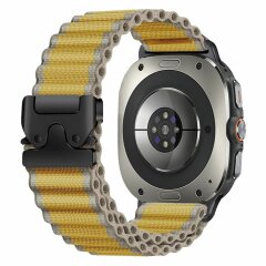 Ремінець Reframe Ripple Pattern для Samsung Galaxy Watch Ultra (47mm) / Ultra (2025) - Black