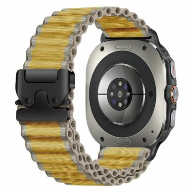 Ремінець Reframe Ripple Pattern для Samsung Galaxy Watch Ultra (47mm) / Ultra (2025) - Black