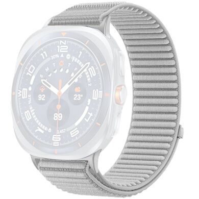 Ремінець Reframe Weave Loop для Samsung Galaxy Watch Ultra (47mm) / Ultra (2025) - Grey