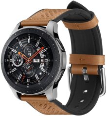 Ремешок Spigen (SGP) Retro Fit для Samsung Galaxy Watch 3 (45mm) - Brown