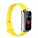 Ремінець UniCase Original Style для Samsung Galaxy Fit (SM-R370) - Yellow