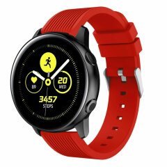 Ремінець UniCase Original Style для Samsung Watch Active / Active 2 40mm / Active 2 44mm - Red