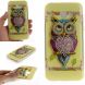 Силиконовый (TPU) чехол Deexe Life Style для Samsung Galaxy A3 2017 (A320) - Happy Owl. Фото 1 из 6