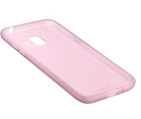 Силиконовый чехол Jelly Cover для Samsung Galaxy J2 2018 (J250) EF-AJ250TPEGRU - Pink