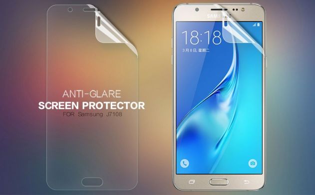 Антиблікова плівка NILLKIN Matte для Samsung Galaxy J7 2016 (J710)