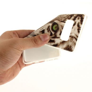 Силіконовий чохол Deexe Life Style для Samsung Galaxy Note 8 (N950), Tiger Pattern
