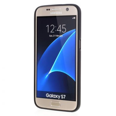 Силиконовый чехол UniCase Color для Samsung Galaxy S7 (G930) - Eiffel Tower