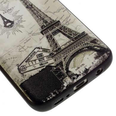 Силиконовый чехол UniCase Color для Samsung Galaxy S7 (G930) - Eiffel Tower