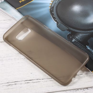 Силіконовий чохол Deexe Soft Case для Samsung Galaxy S8 Plus (G955), серый