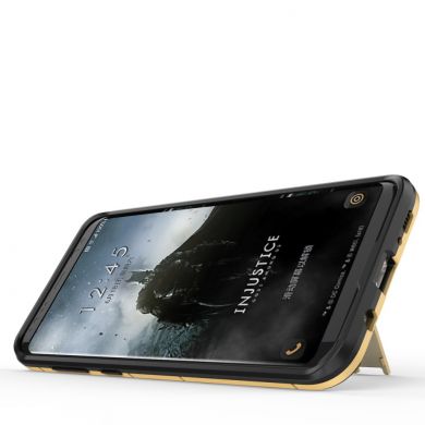 Захисний чохол UniCase Hybrid для Samsung Galaxy S8 (G950), Сріблястий