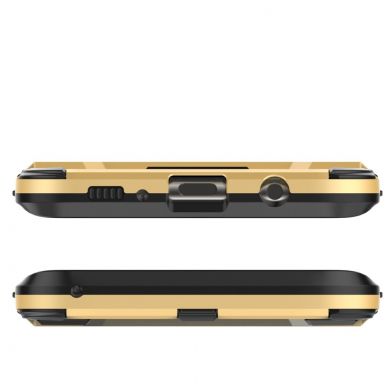 Захисний чохол UniCase Hybrid для Samsung Galaxy S8 (G950), Сріблястий