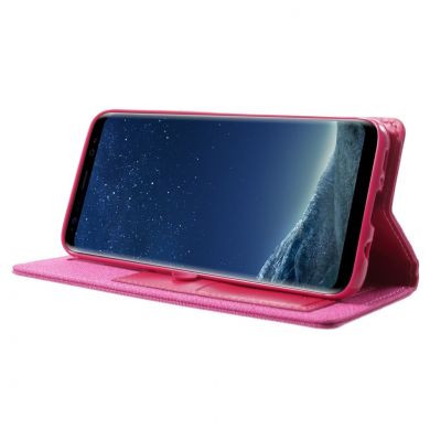 Чехол-книжка MERCURY Canvas Wallet для Samsung Galaxy S8 (G950) - Magenta