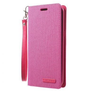 Чехол-книжка MERCURY Canvas Wallet для Samsung Galaxy S8 (G950) - Magenta