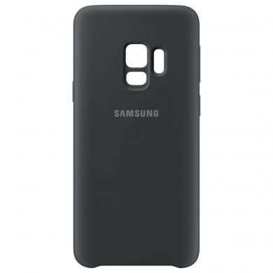 Чохол Silicone Cover для Samsung Galaxy S9 (G960) EF-PG960TBEGRU - Black
