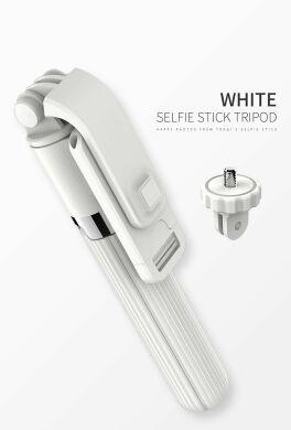 Селфі-монопод SELFIESHOW L03 Stick Tripod - White