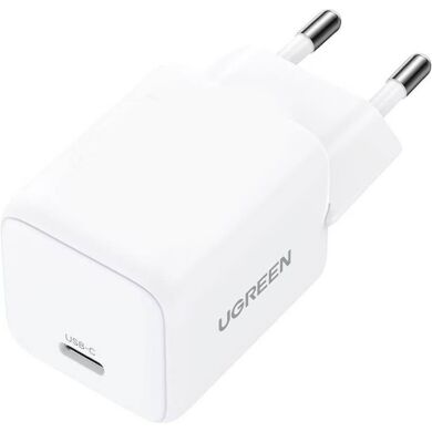 Сетевое зарядное устройство UGREEN X512 GaN 20W (Type-C) 55554 - White