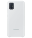 Силіконовий чохол Silicone Cover для Samsung Galaxy A51 (А515) EF-PA515TWEGRU - White