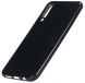 Силиконовый чехол T-PHOX Crystal Cover для Samsung Galaxy A7 2018 (A750) - Black. Фото 4 из 5