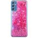 Силиконовый (TPU) чехол Deexe Fashion Glitter для Samsung Galaxy M52 (M526) - Bird. Фото 1 из 8