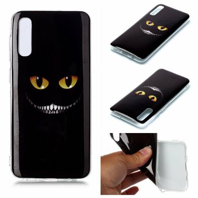 Силіконовий (TPU) чохол Deexe Life Style для Samsung Galaxy A50 (A505) / A30s (A307) / A50s (A507) - Smiling Monster