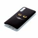 Силиконовый (TPU) чехол Deexe Life Style для Samsung Galaxy A50 (A505) / A30s (A307) / A50s (A507) - Smiling Monster. Фото 3 из 6