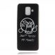 Силиконовый (TPU) чехол Deexe Life Style для Samsung Galaxy A6 2018 (A600) - Don't Touch My Phone. Фото 2 из 7