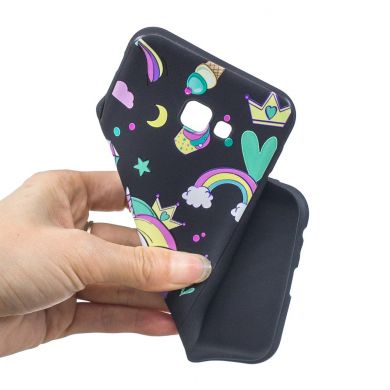 Силіконовий (TPU) чохол Deexe Life Style для Samsung Galaxy J4+ (J415) - Shy Unicorn