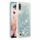 Силіконовий (TPU) чохол Deexe Liquid Glitter для Samsung Galaxy A10 (A105) - Baby Blue