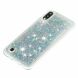 Силіконовий (TPU) чохол Deexe Liquid Glitter для Samsung Galaxy A10 (A105) - Baby Blue