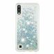 Силіконовий (TPU) чохол Deexe Liquid Glitter для Samsung Galaxy A10 (A105) - Baby Blue