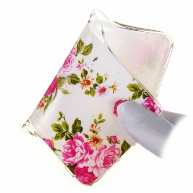 Силіконовий (TPU) чохол Deexe LumiCase для Samsung Galaxy S10 Plus (G975) - Vivid Flowers