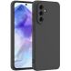 Силиконовый (TPU) чехол Deexe Matte Case для Samsung Galaxy A36 (A366) / A56 (A566) - Black. Фото 1 из 4