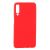 Силиконовый (TPU) чехол Deexe Matte Case для Samsung Galaxy A7 2018 (A750) - Red