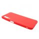 Силиконовый (TPU) чехол Deexe Matte Case для Samsung Galaxy A7 2018 (A750) - Red. Фото 2 из 3