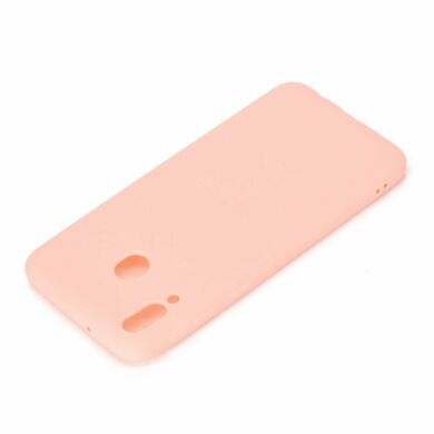 Силиконовый (TPU) чехол Deexe Matte Case для Samsung Galaxy M20 (M205) - Pink