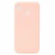 Силиконовый (TPU) чехол Deexe Matte Case для Samsung Galaxy M20 (M205) - Pink