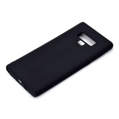 Силиконовый (TPU) чехол Deexe Matte Case для Samsung Galaxy Note 9 (N960) - Black