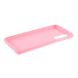 Силіконовий (TPU) чохол Deexe Matte Case для Samsung Galaxy S20 FE (G780) - Pink