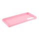 Силиконовый (TPU) чехол Deexe Matte Case для Samsung Galaxy S20 FE (G780) - Pink. Фото 6 из 6