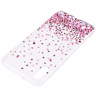 Силіконовий (TPU) чохол Deexe Pretty Glossy для Samsung Galaxy A10 (A105) - Pretty Hearts