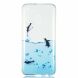 Силіконовий (TPU) чохол Deexe Pretty Glossy для Samsung Galaxy A40 (А405) - Penguin