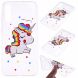 Силіконовий (TPU) чохол Deexe Pretty Glossy для Samsung Galaxy A50 (A505) / A30s (A307) / A50s (A507), Unicorn