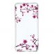 Силиконовый (TPU) чехол Deexe Pretty Glossy для Samsung Galaxy A7 2018 (A750) - Plum Blossom. Фото 1 из 5