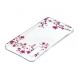 Силиконовый (TPU) чехол Deexe Pretty Glossy для Samsung Galaxy A7 2018 (A750) - Plum Blossom. Фото 3 из 5