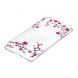 Силиконовый (TPU) чехол Deexe Pretty Glossy для Samsung Galaxy A7 2018 (A750) - Plum Blossom. Фото 2 из 5