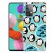 Силиконовый (TPU) чехол Deexe Pretty Glossy для Samsung Galaxy A72 (А725) - Penguin. Фото 1 из 4